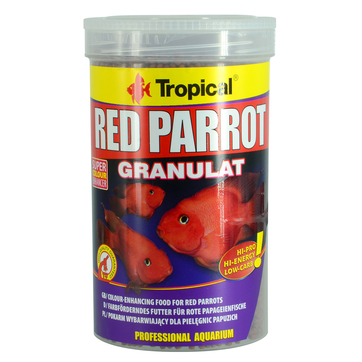 Tropical | Red Parrot Granulat