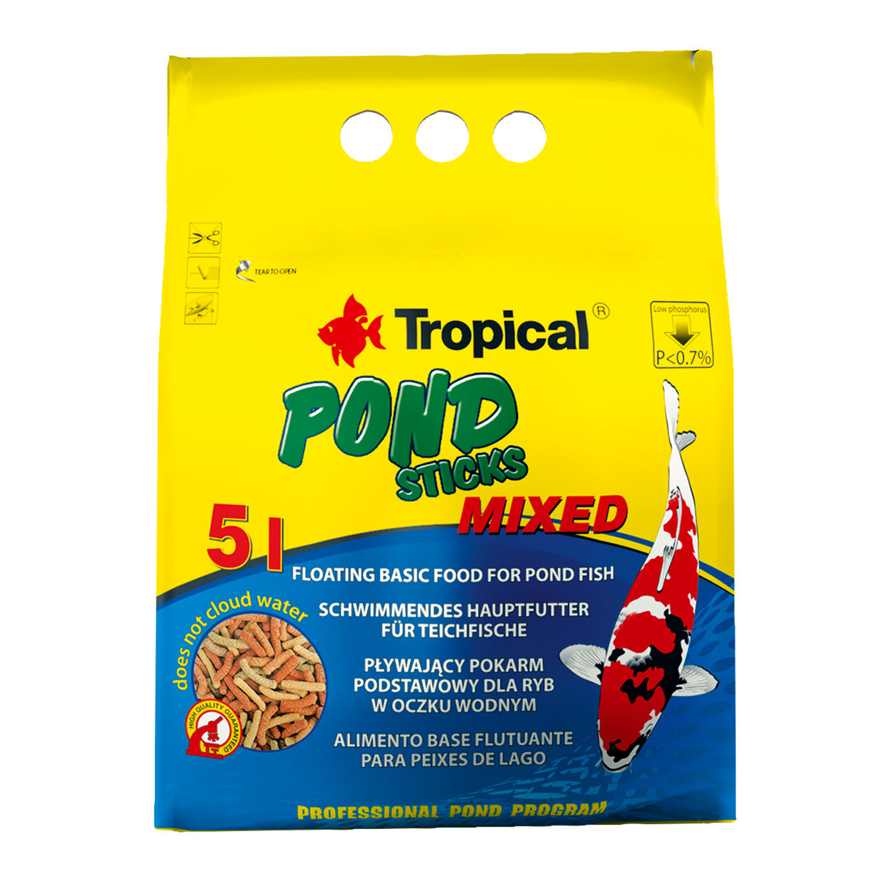 Tropical | Pond Sticks Mixed - 400 g