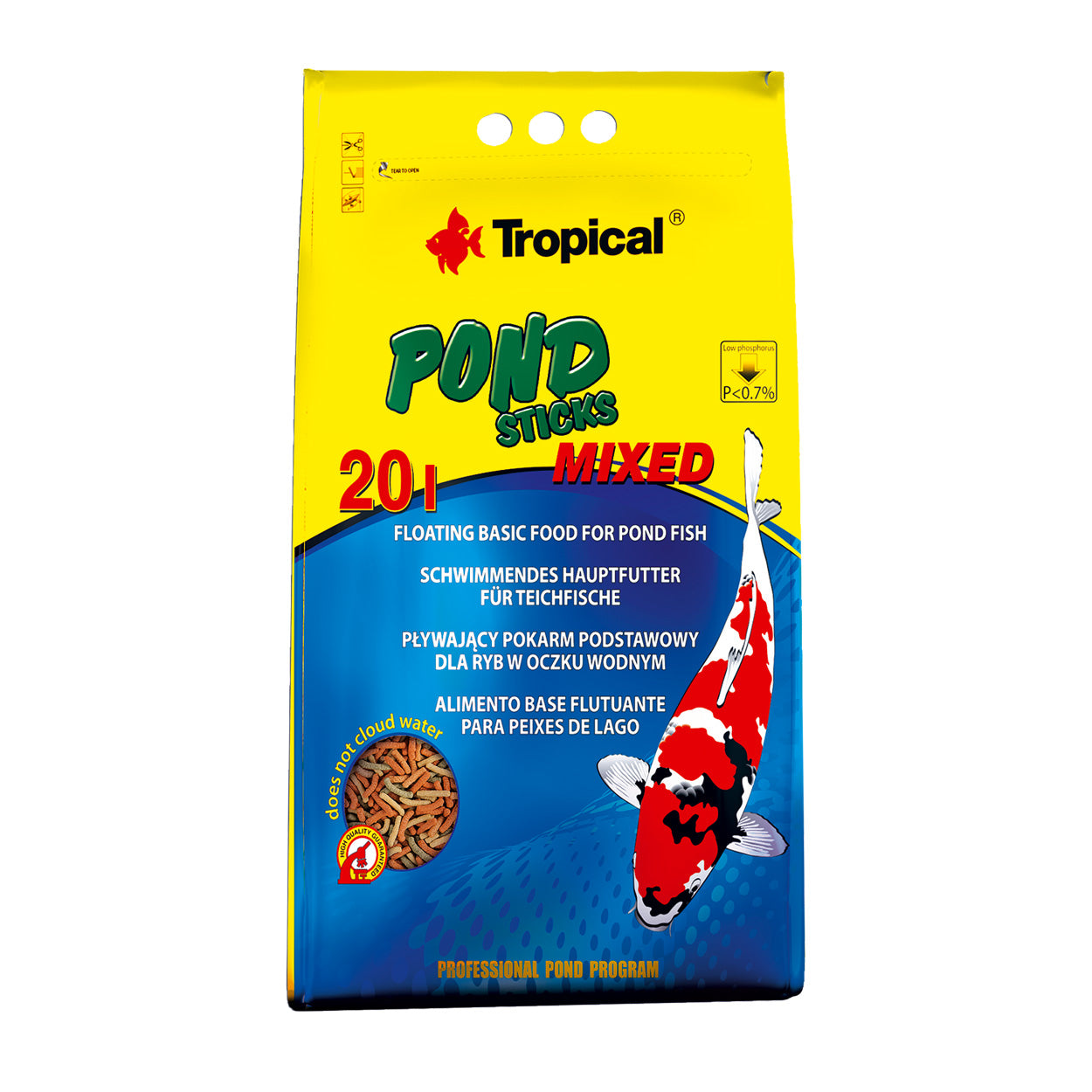Tropical | Pond Sticks Mixed - 1.6 kg