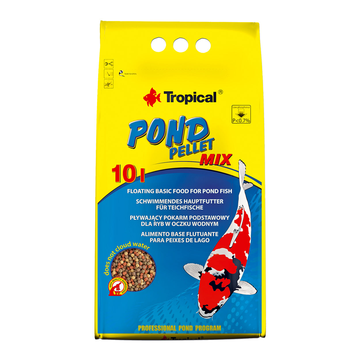 Tropical | Pond Pellet Mix - Small - 1.3 kg