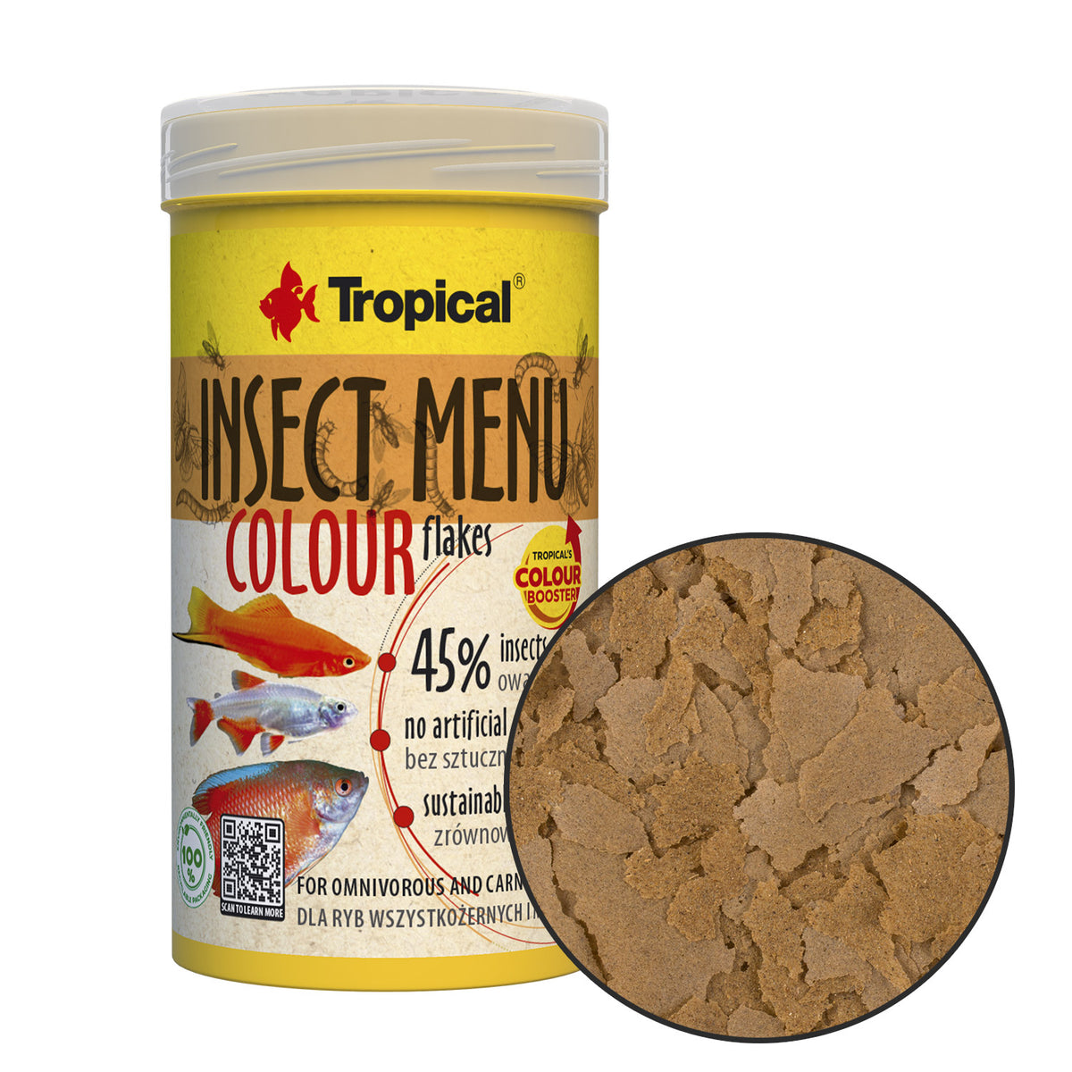 Tropical | Insect Color Flakes
