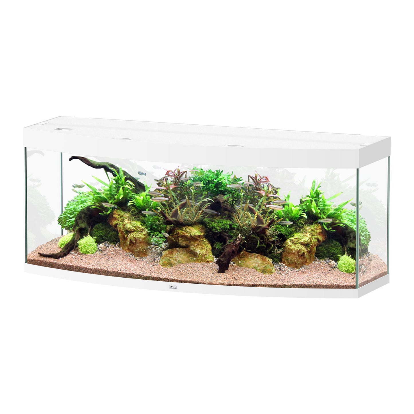 Aquarium Sublime 150 - Blanc - 60"x22"x24"