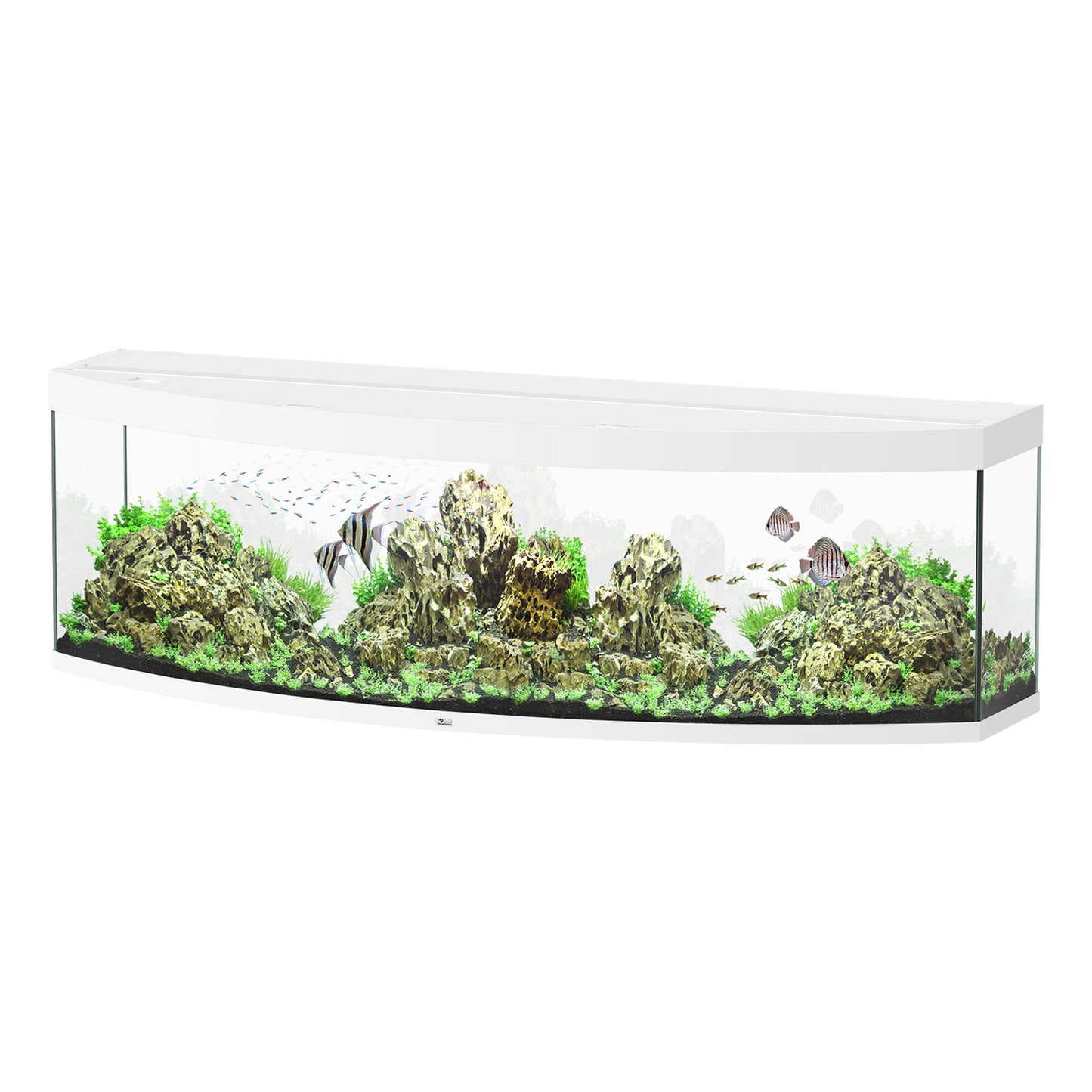 Aquarium Sublime 200 - Blanc - 79"x27"x24"