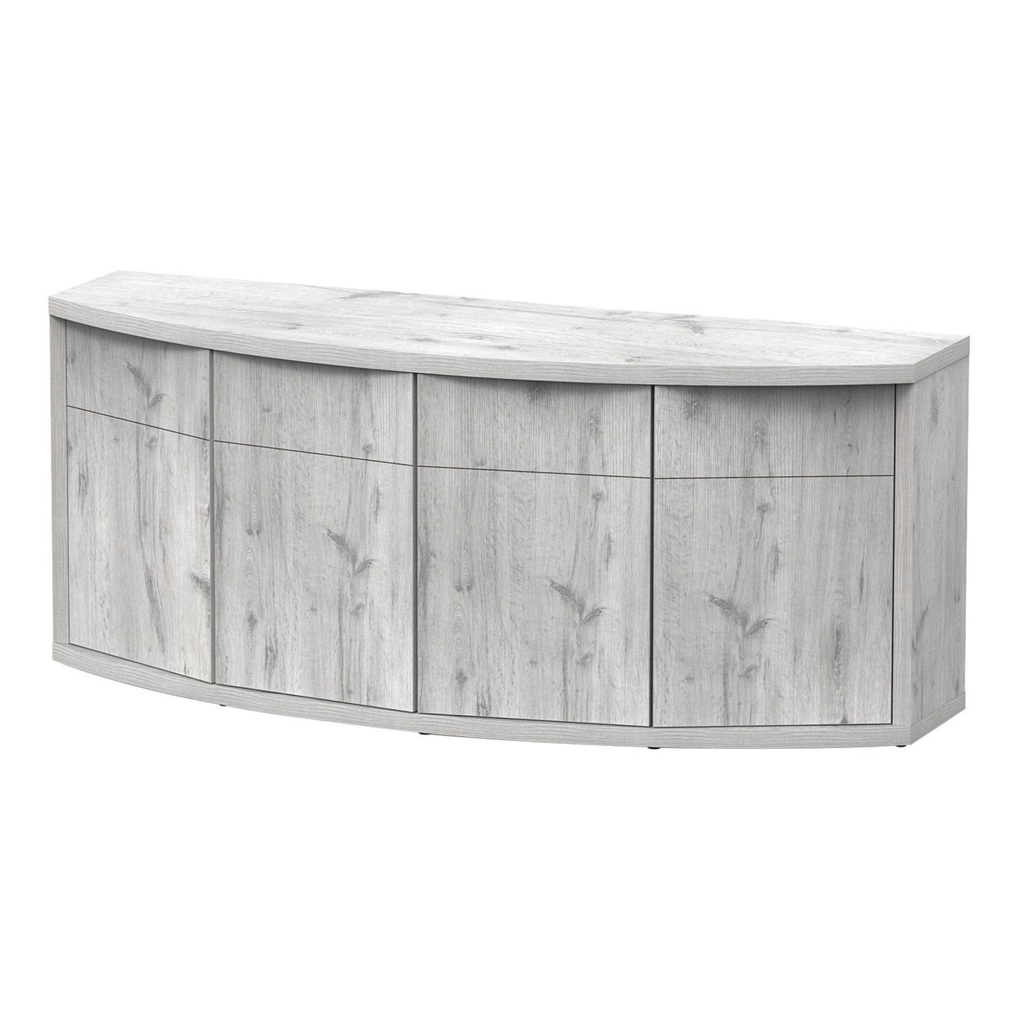 Meuble Sublime 200 - Gris - 79"x27"x33"