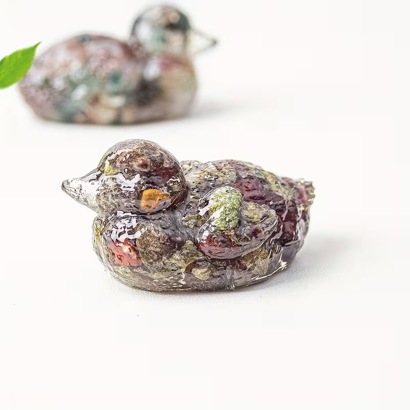 Canard en Résine & Sang de Dragon