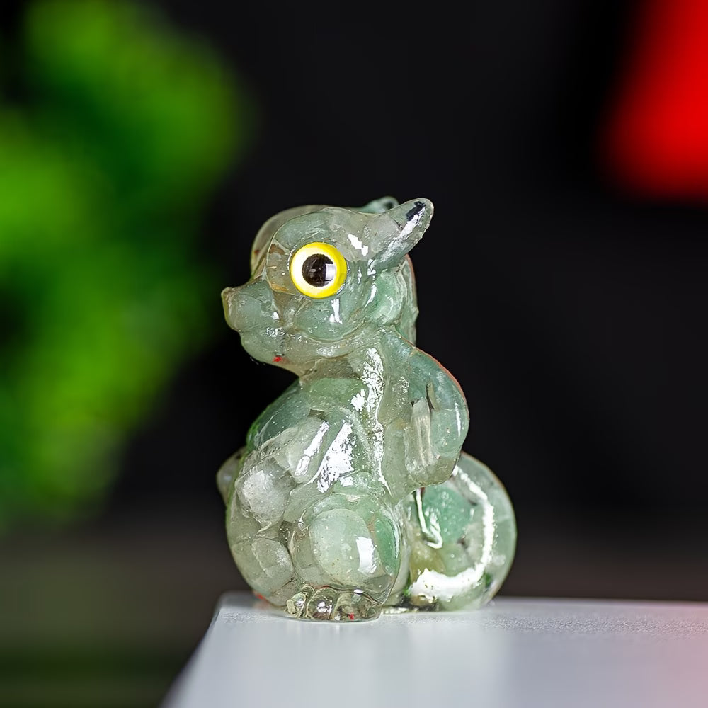 Dragon en Résine & Aventurine | Petit