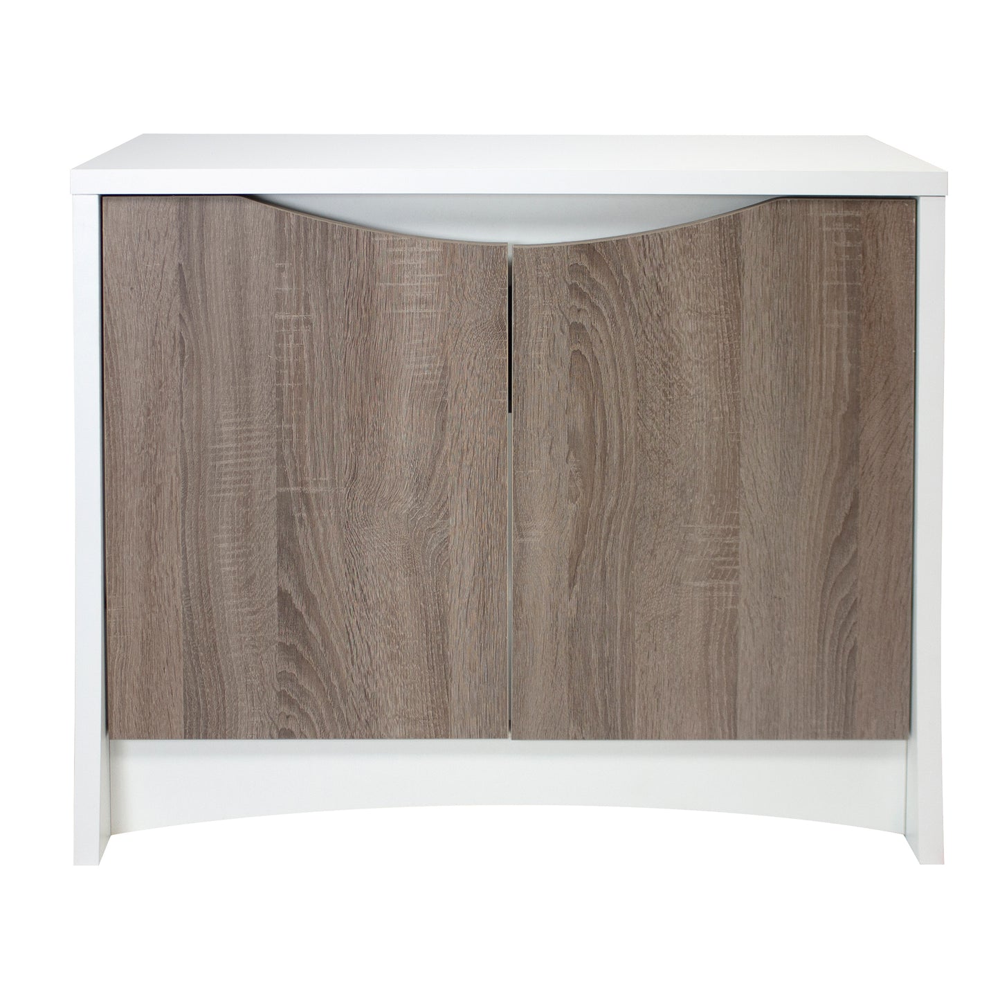 Fluval | Meuble d'Aquarium Flex, Blanc, 123 L (32,5 gal US)