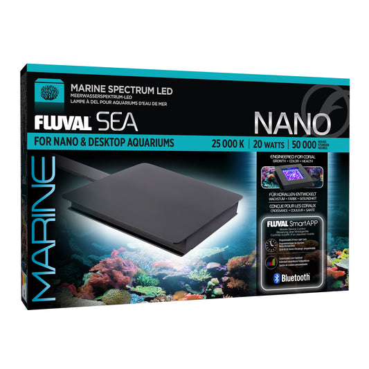 Fluval Nano Marine LED with Bluetooth 20W