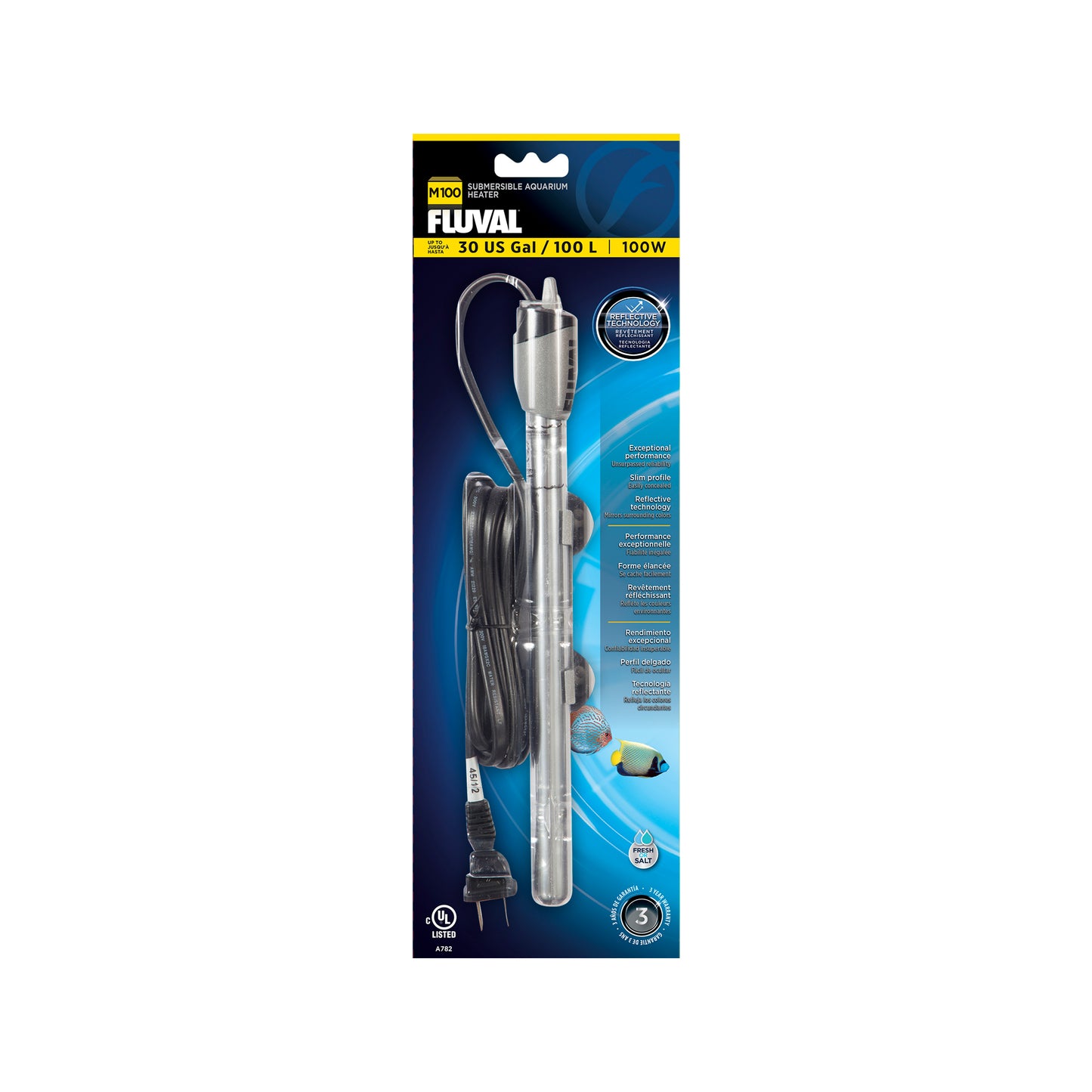 Fluval | Chauffe-eau M100 (100W)