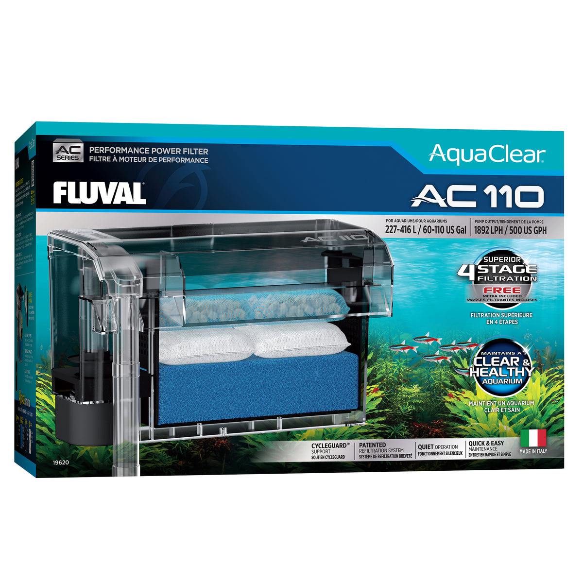 Fluval | Filtreur AquaClear 110