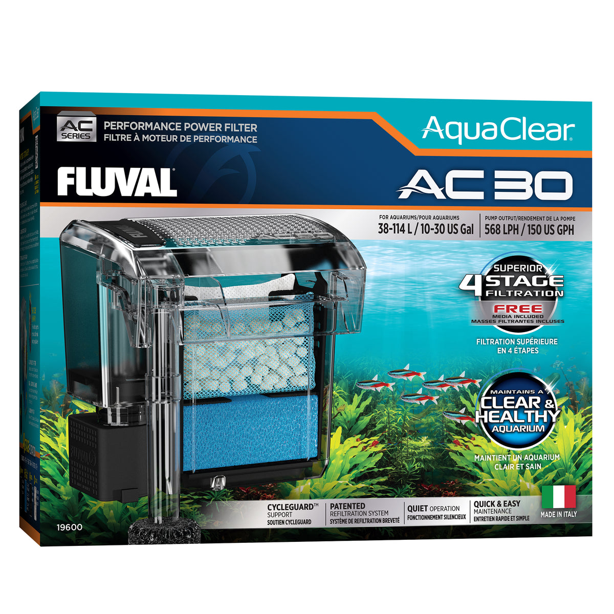Fluval | Filtreur AquaClear 30