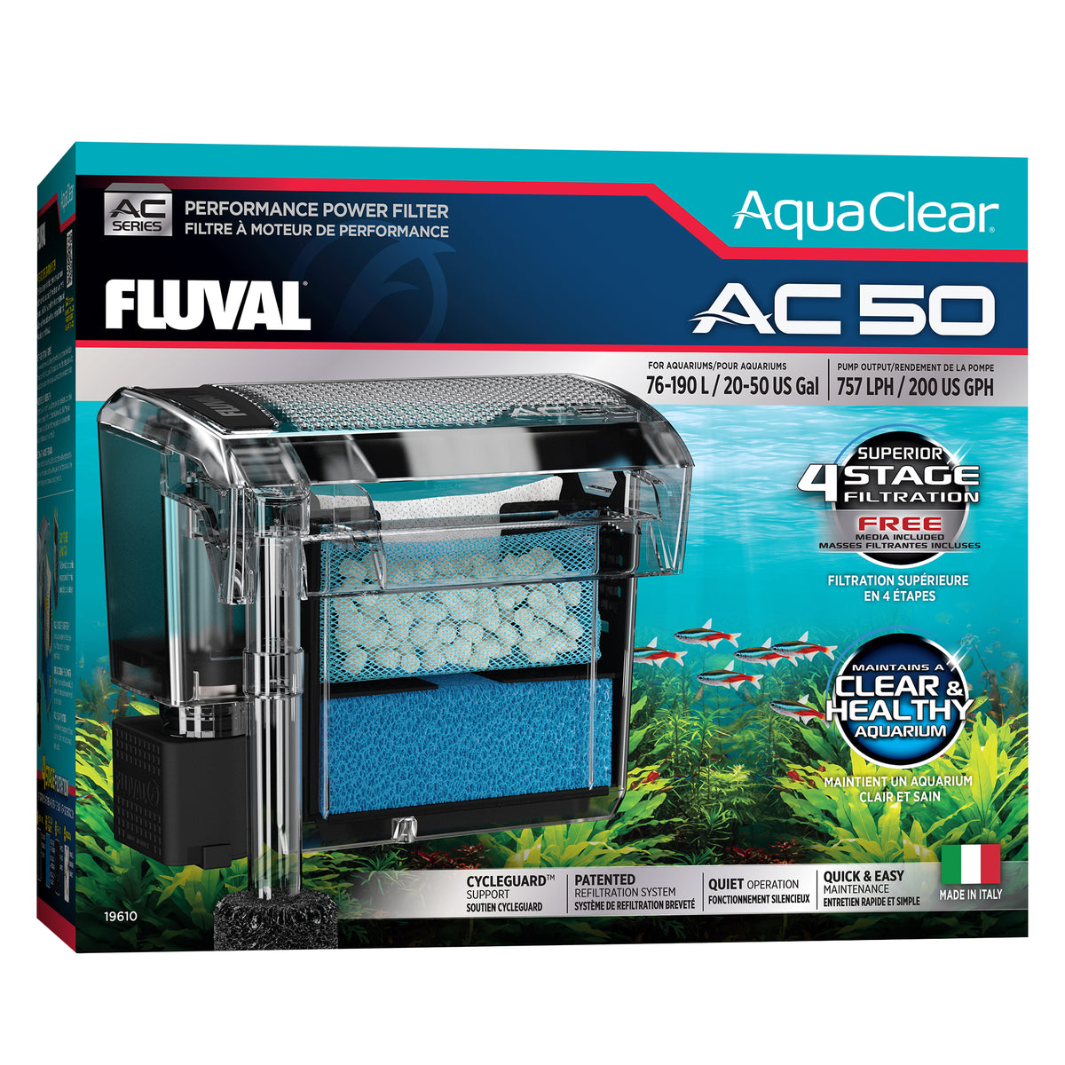 Fluval | Filtreur AquaClear 50
