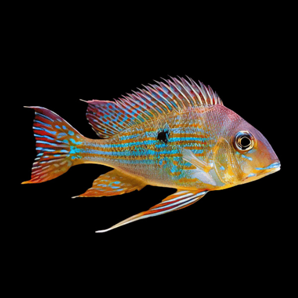 Geophagus Brasiliensis