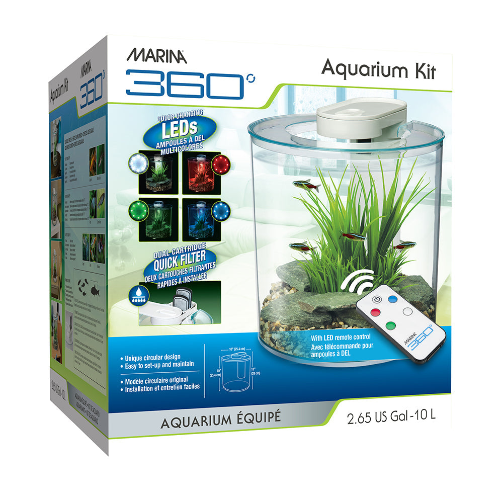 Marina | Aquarium 360, 10 L (2,65 gal US)