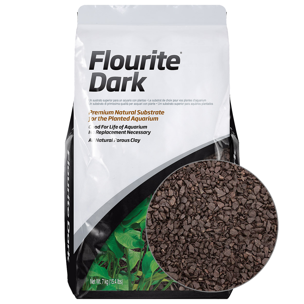 Seachem | Flourite Sombre