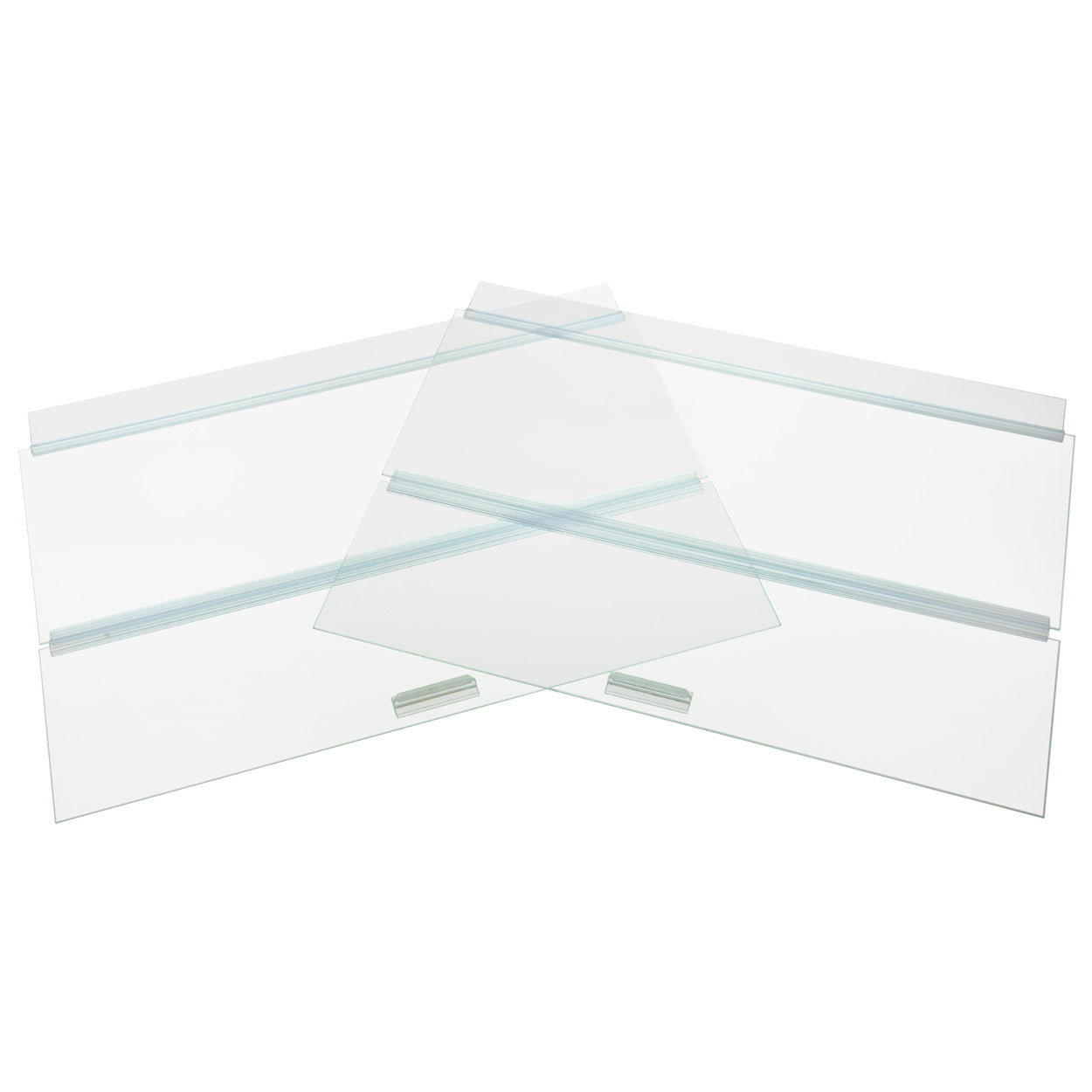 Seapora | Couvercle en Verre (48"x18")