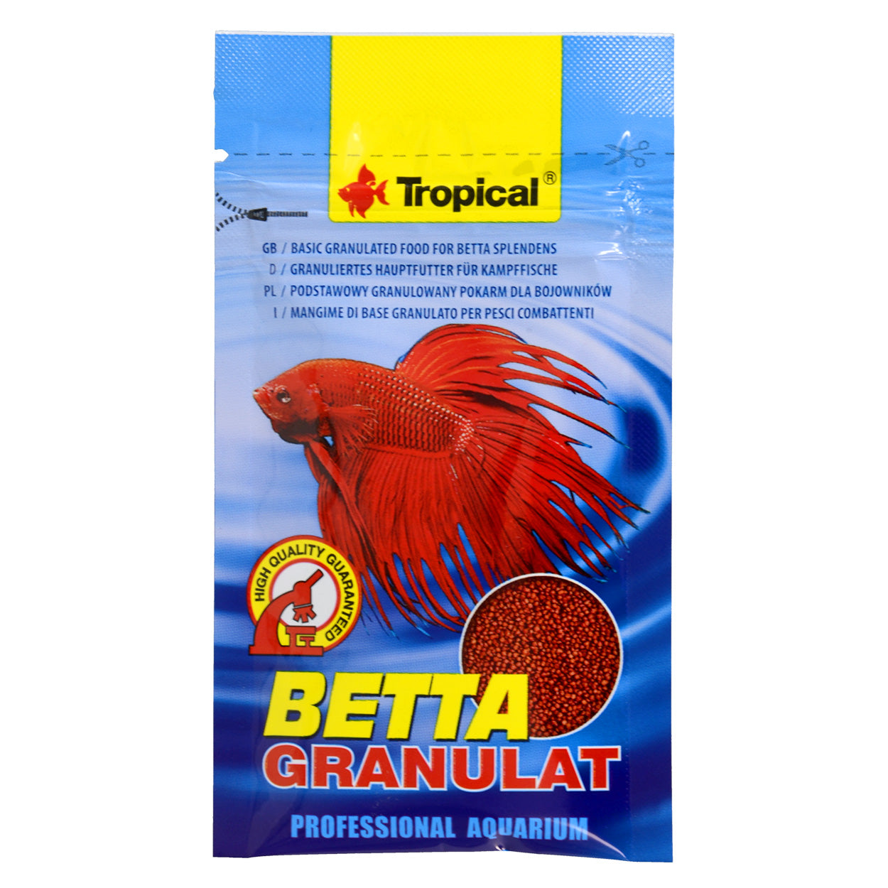 Tropical | Betta Granulat - 10g