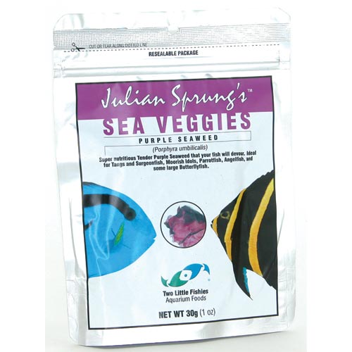 Julian Sprung's SeaVeggies Seaweed - Purple 30 g