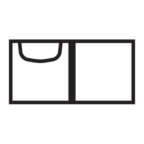 Aqueon | Aquarium Percé (65 gal) (36"x18"x24")