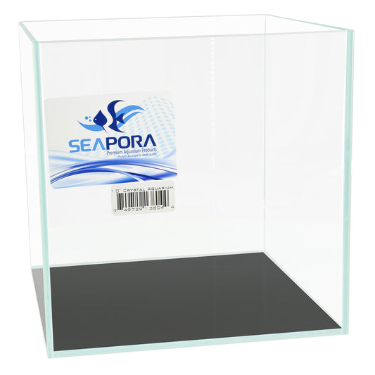 Aquarium Seapora Crystal Series, (1.5 Gallons)
