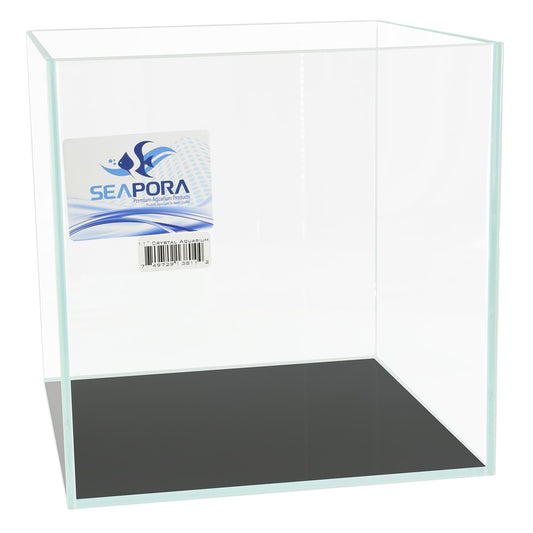 Aquarium Seapora Crystal Series, (11 Gallons Cube 14x14x14)