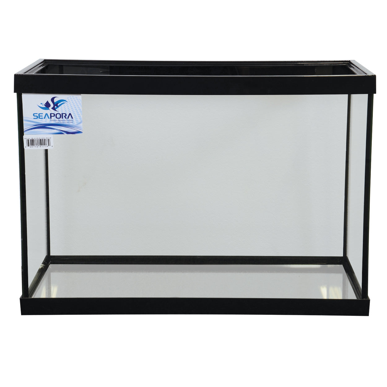 Aquarium Seapora, Noir, (20 Gallons)