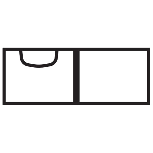 Aqueon | Aquarium Percé (90 Gallons) (48"x18"x24")