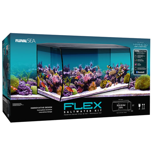 Aquarium Fluval Flex Sea, 123 L (32,5 gal US)