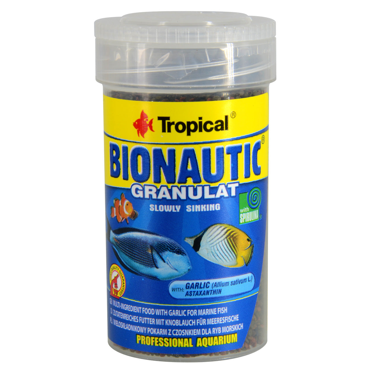Tropical | Bionautic Granules - 55g