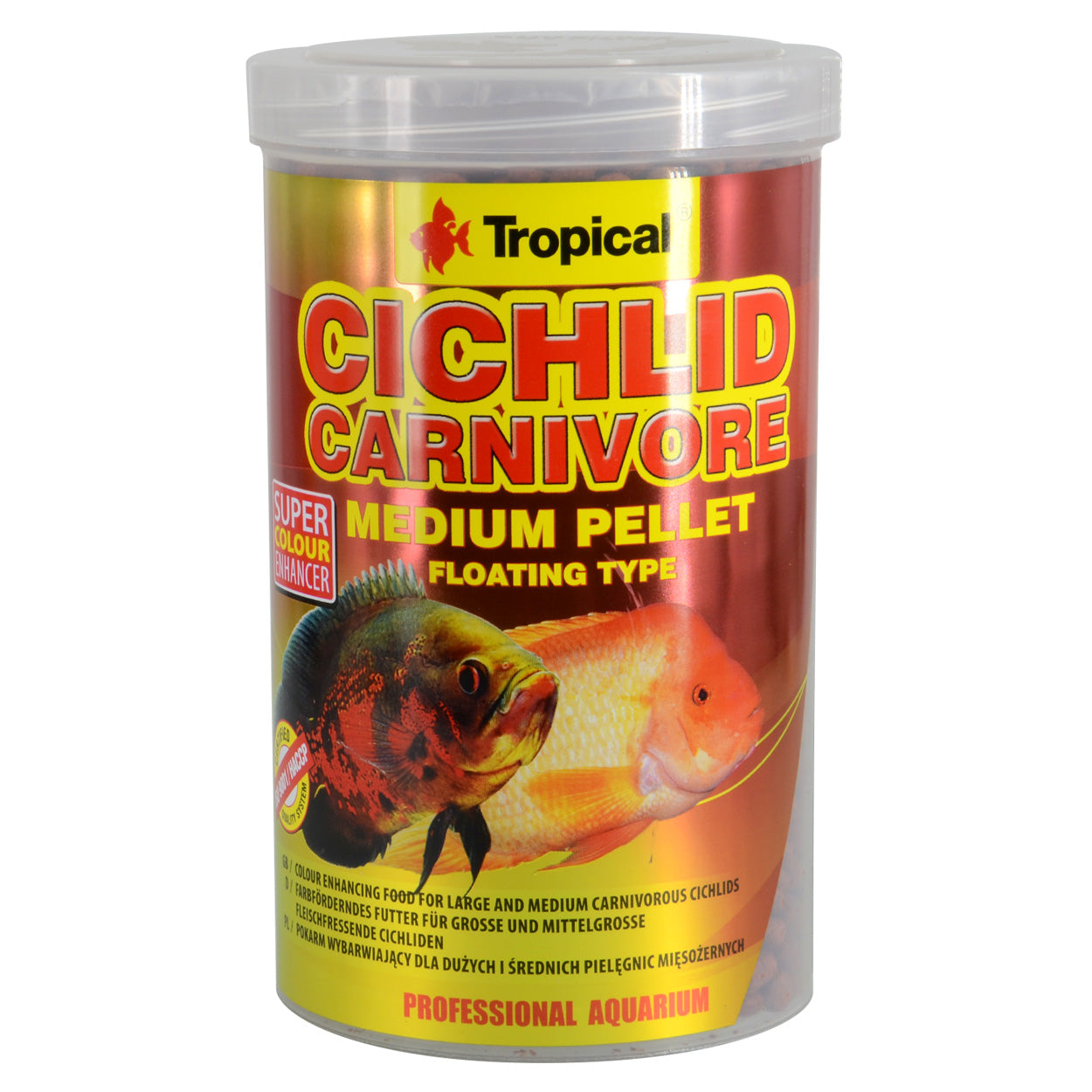 Tropical | Cichlid Carnivore Pellets - 360g