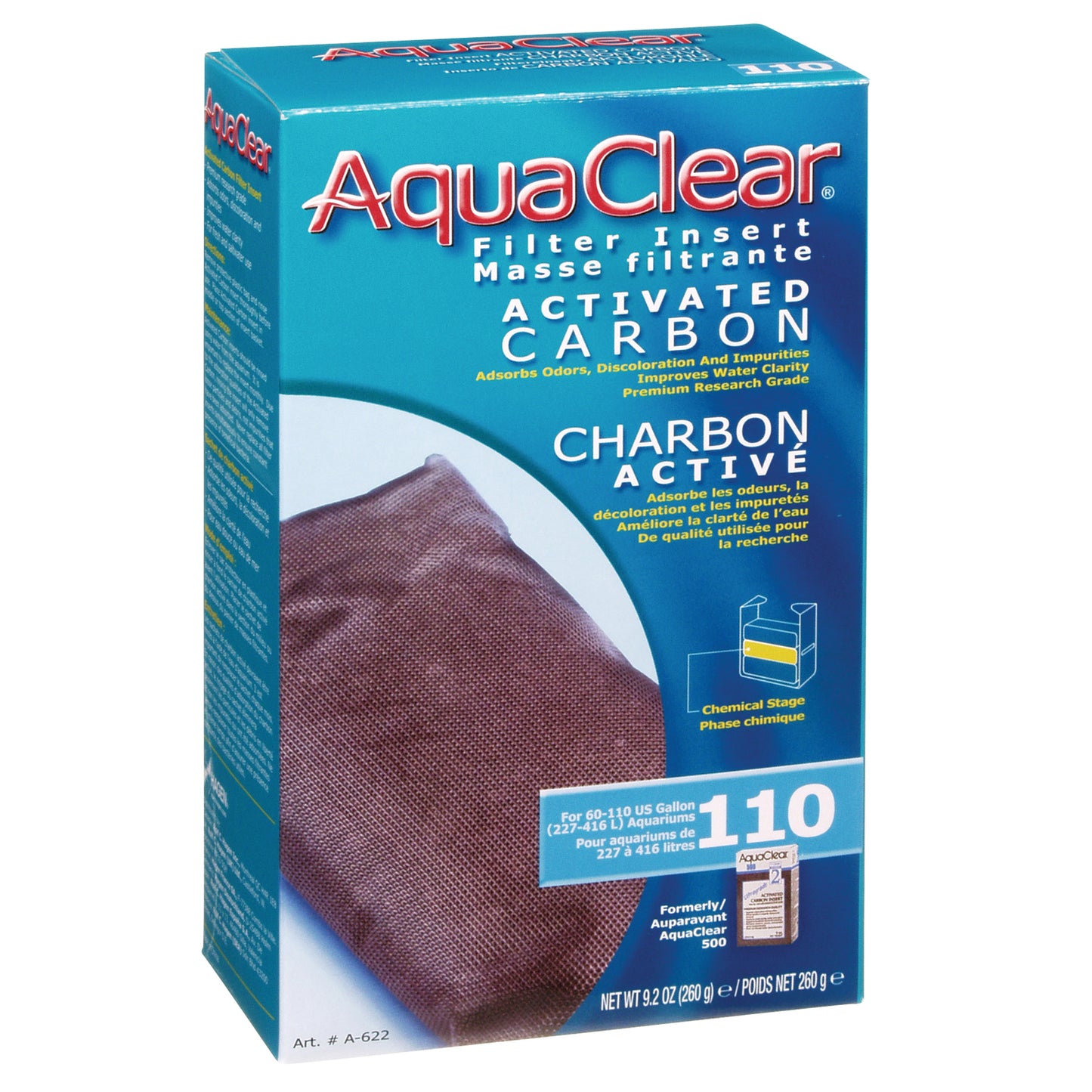 AquaClear | Activated Carbon Filter