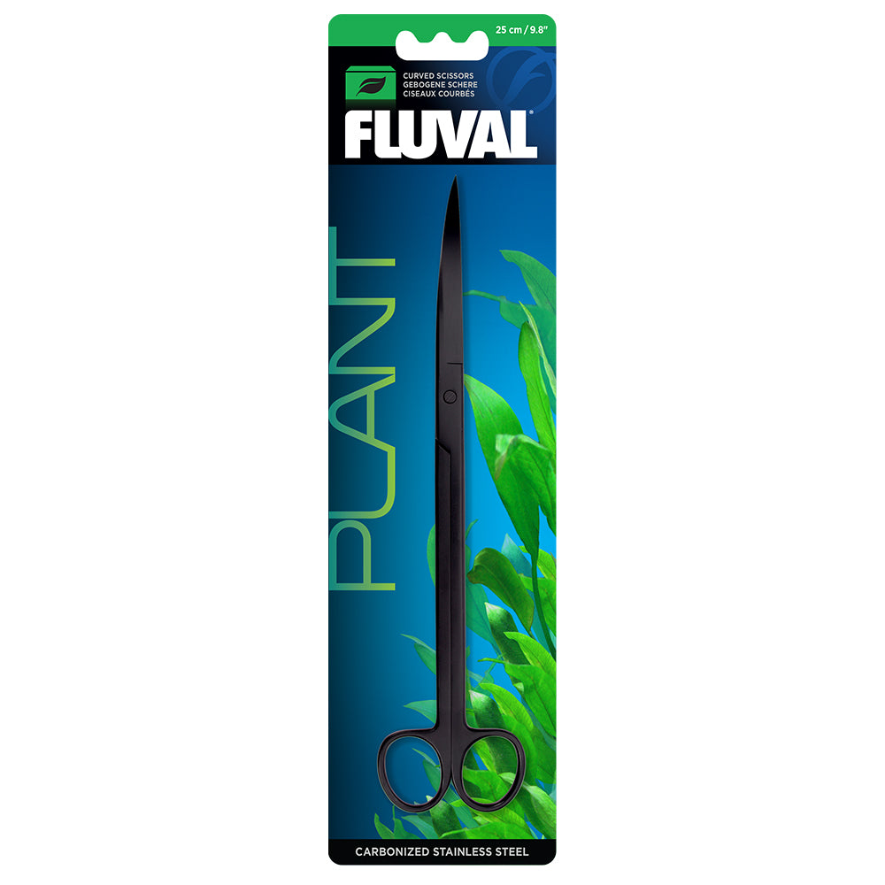 Fluval | Ciseaux courbés, 25 cm (9,8 po)