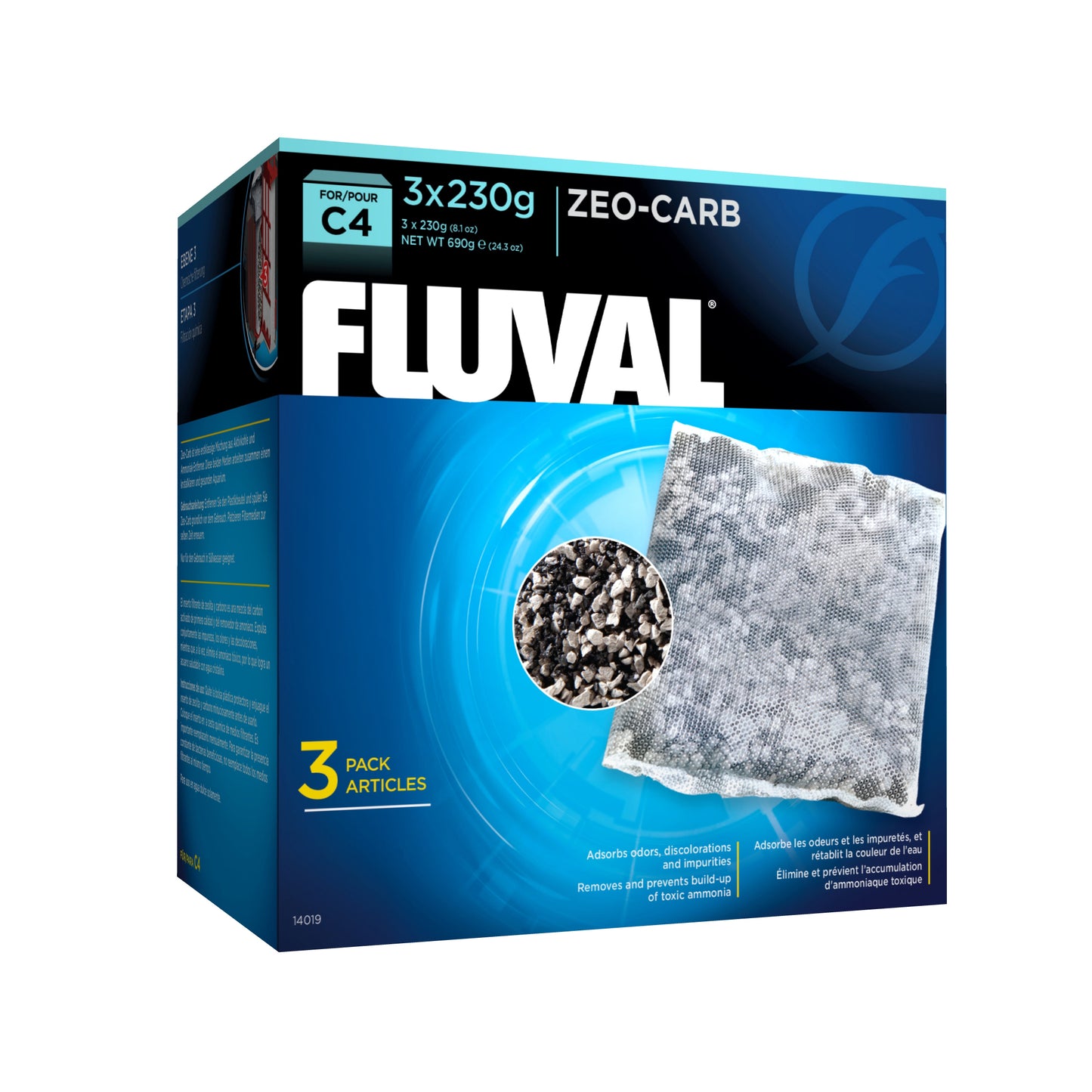 Fluval | Zeo-Carb (3 Pack)