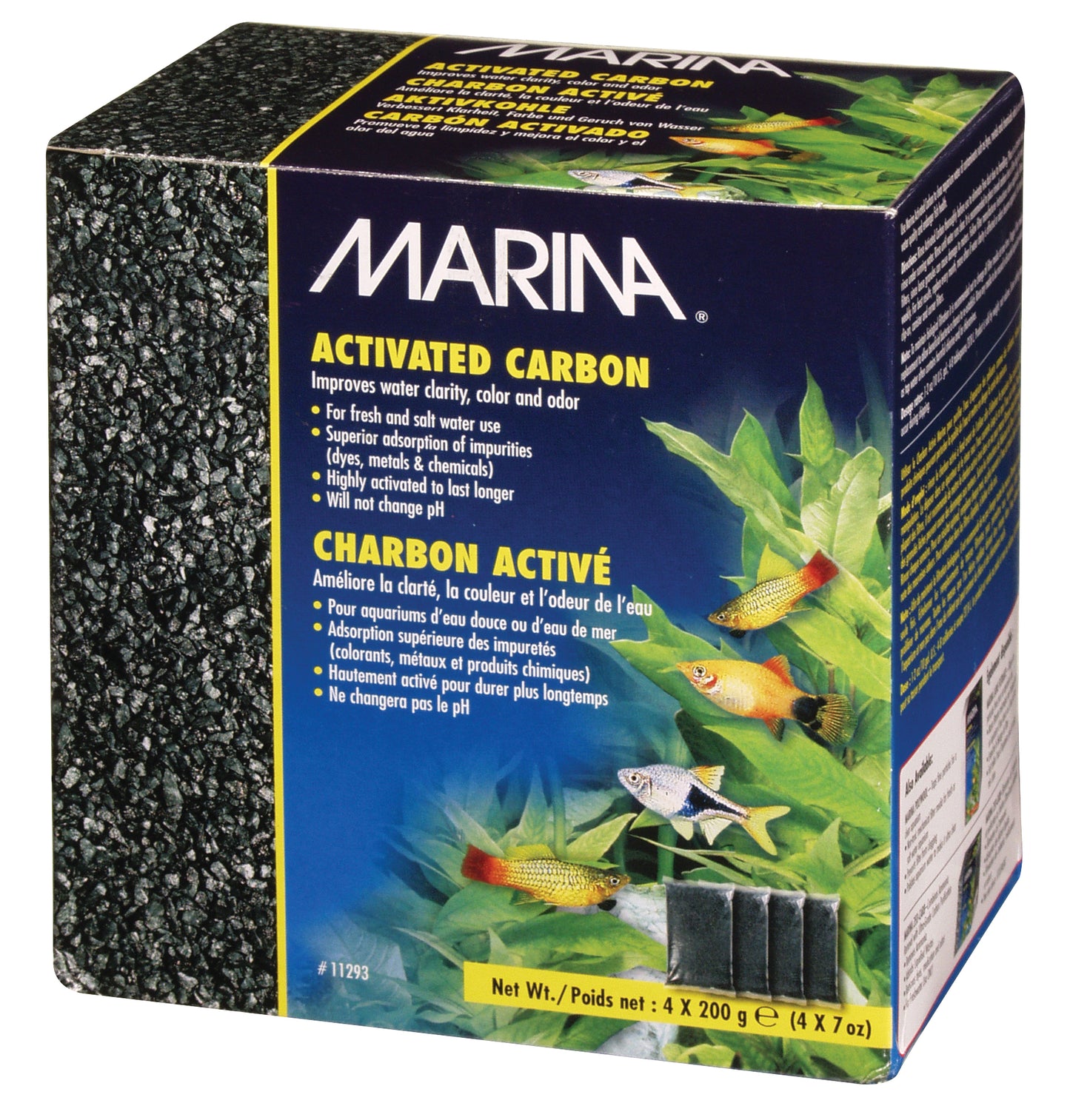 Marina | Activated Carbon