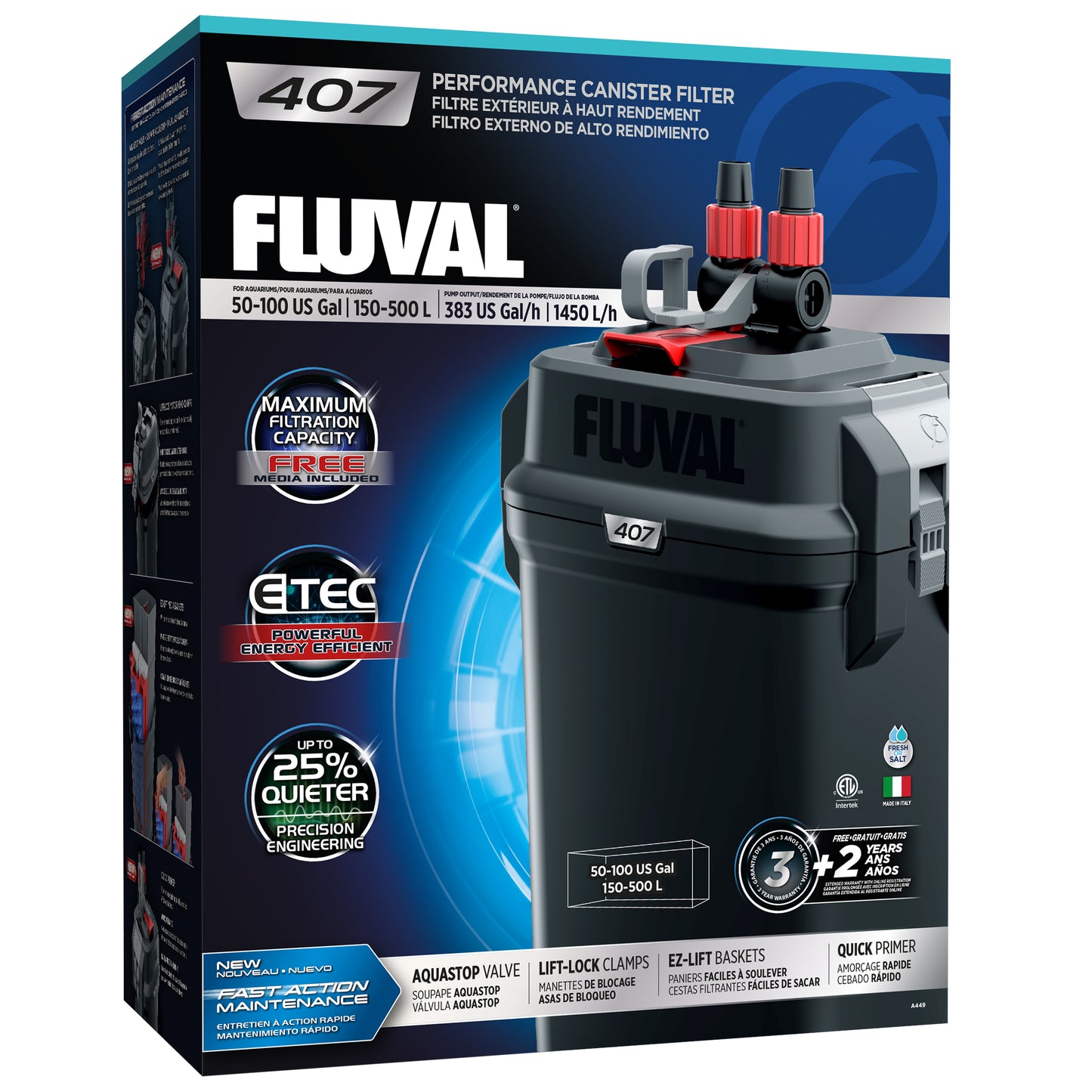 Fluval | Filtreur 407