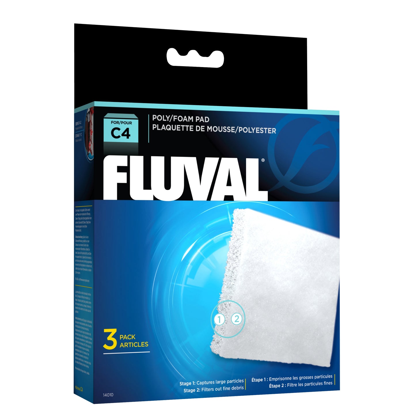 Fluval | Poly/Foam Pad (3 pack)