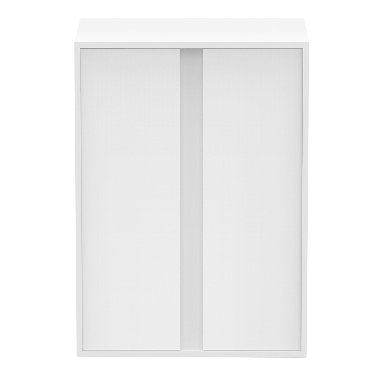 Meuble d'Aquarium Elegance 60, Blanc, 24" x 12"