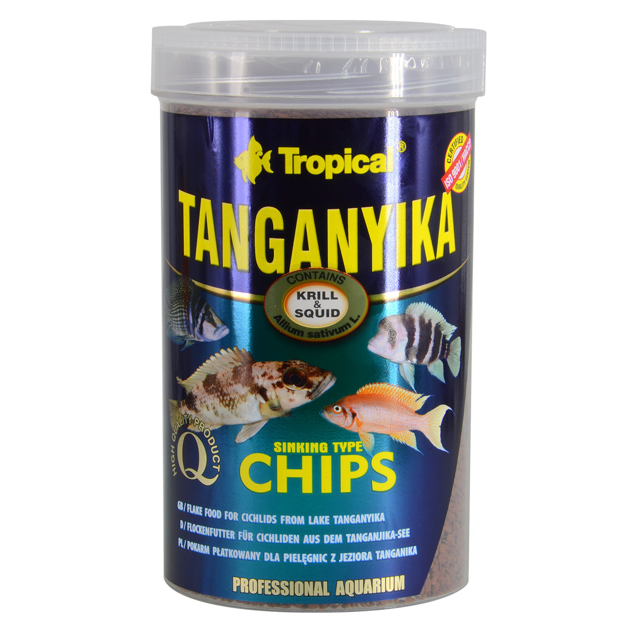 Tropical | Tanganyika Chips