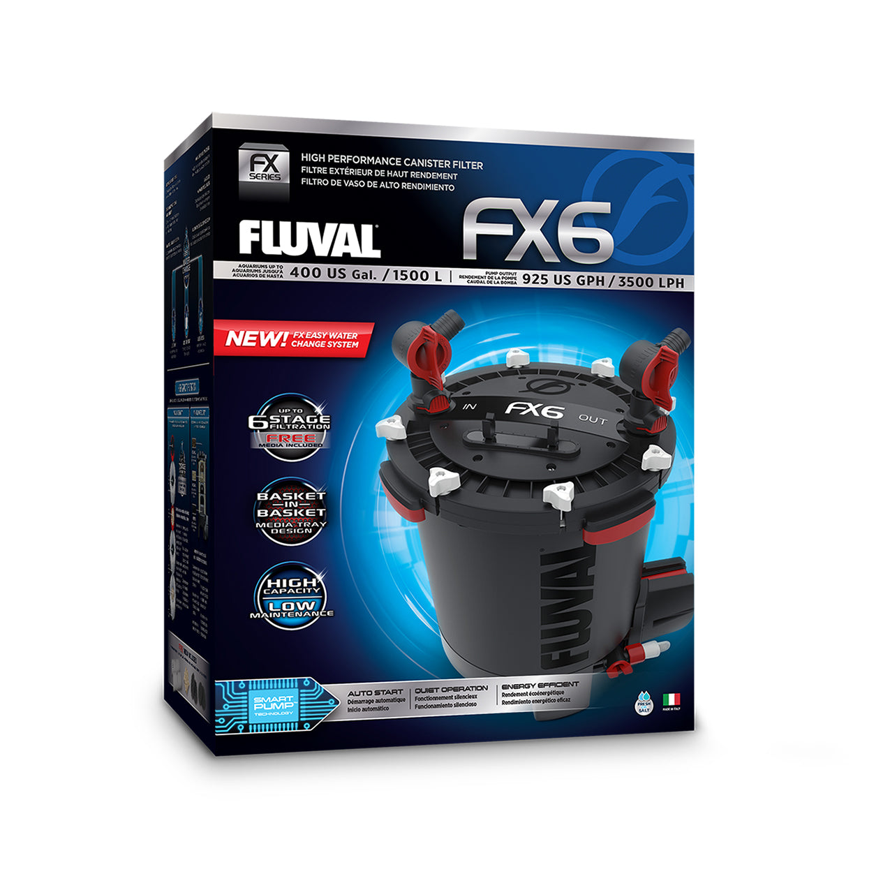 Filtreur Fluval FX6