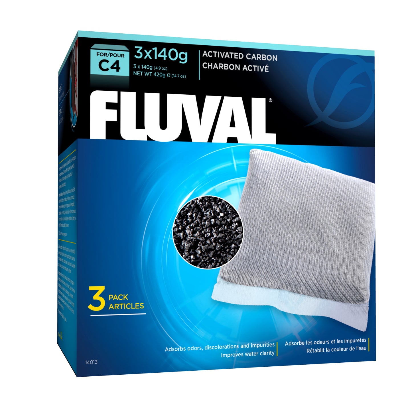 Fluval | Activated Carbon (3 pack)