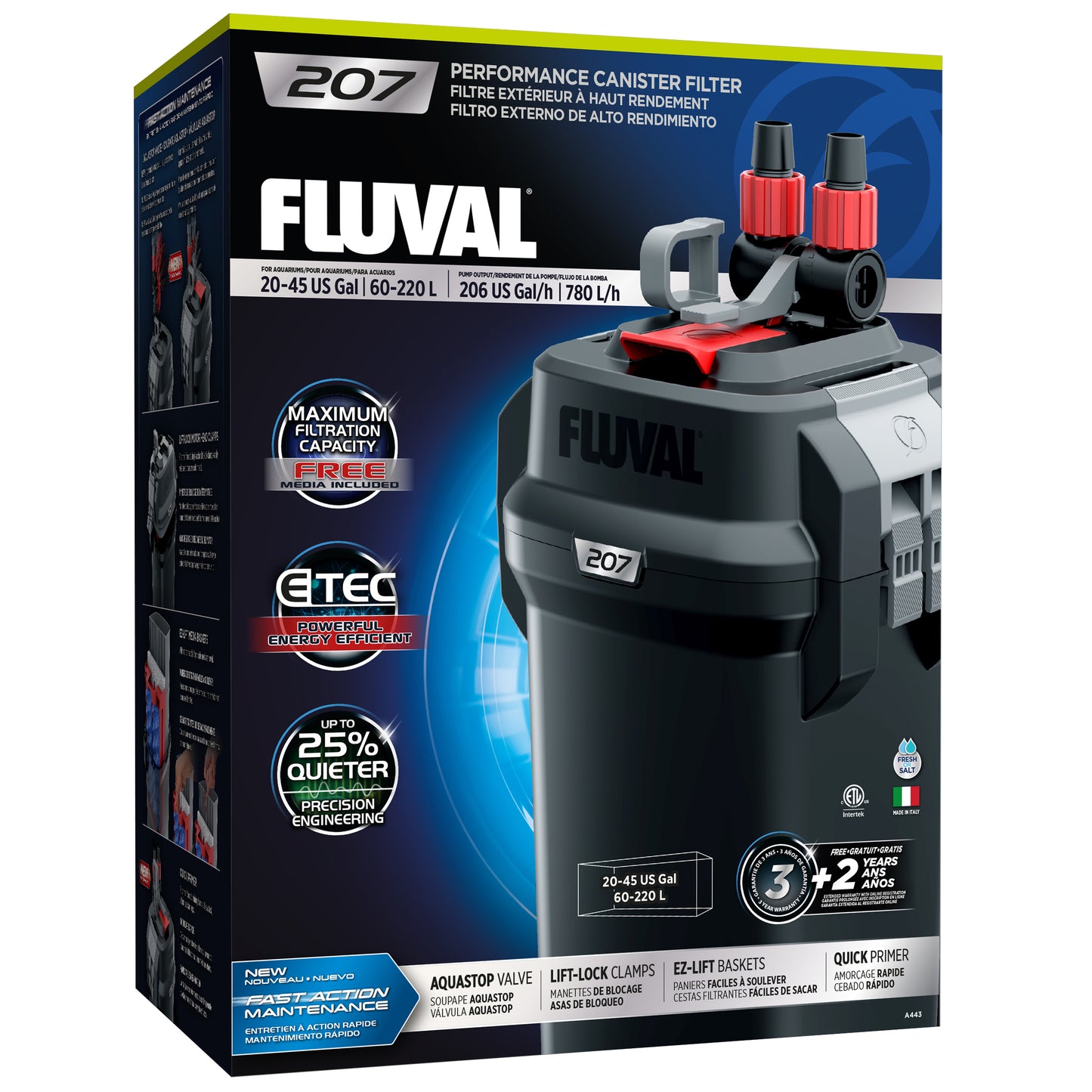Fluval | Filtreur 207