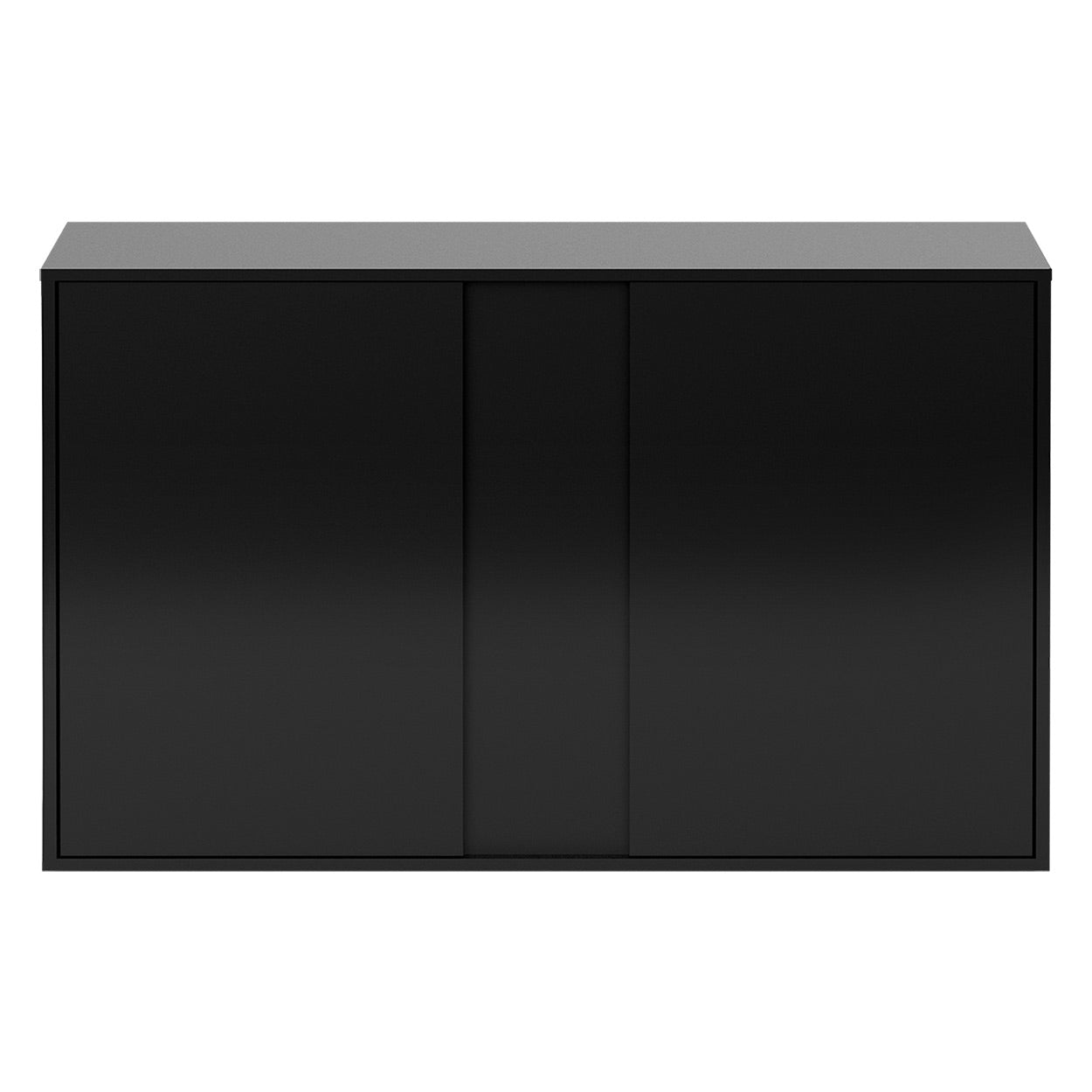 Meuble d'Aquarium Elegance, Noir, 60" x 18"