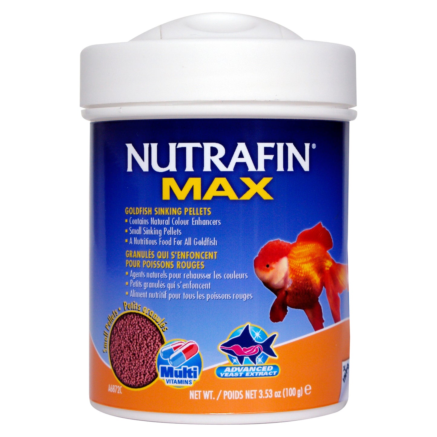 Nutrafin | Max Goldfish Sinking Pellets