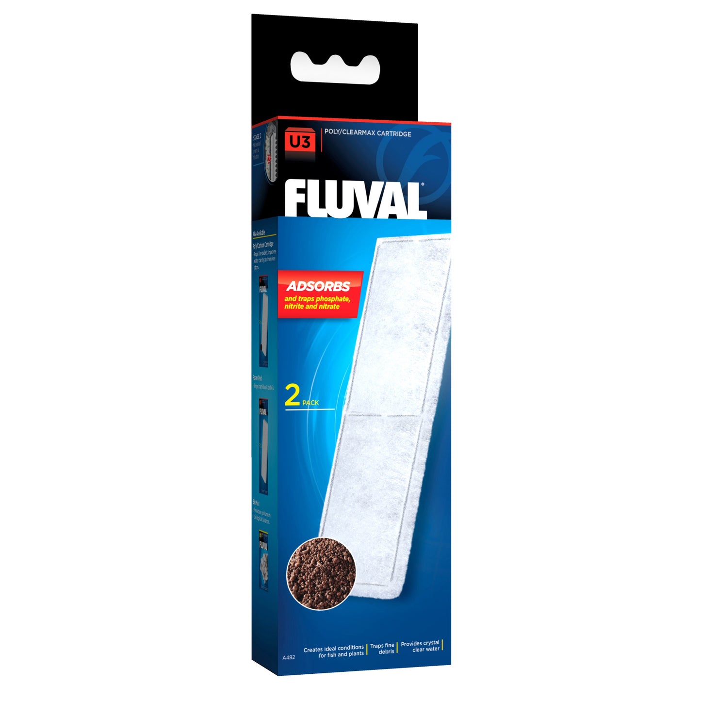 Fluval | Cartouche Poly/Clearmax (2 Pack)