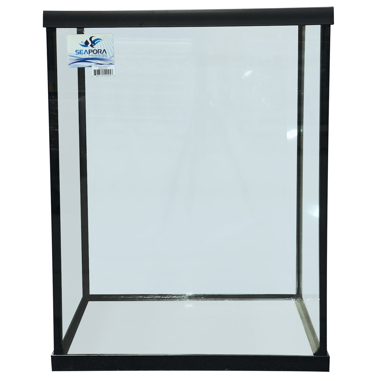 Aquarium Seapora, Noir, (74 Gallons Tower)