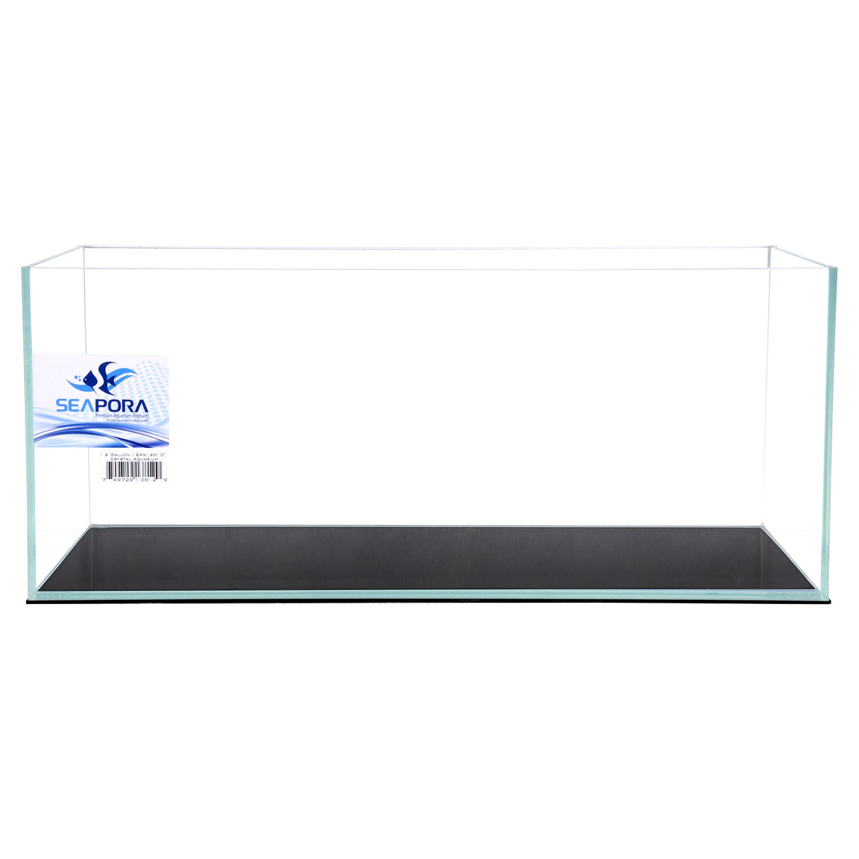 Aquarium Seapora Crystal Series, (12 Gallons)
