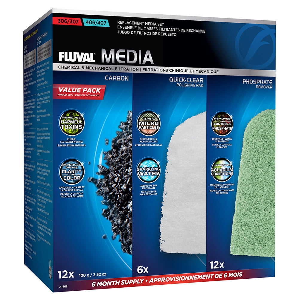 Fluval | 307/407 Filter Media Pack