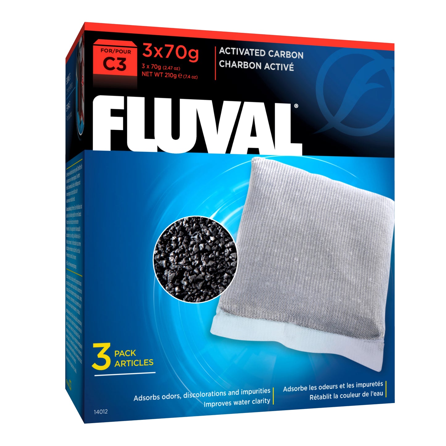 Fluval | Activated Carbon (3 pack)
