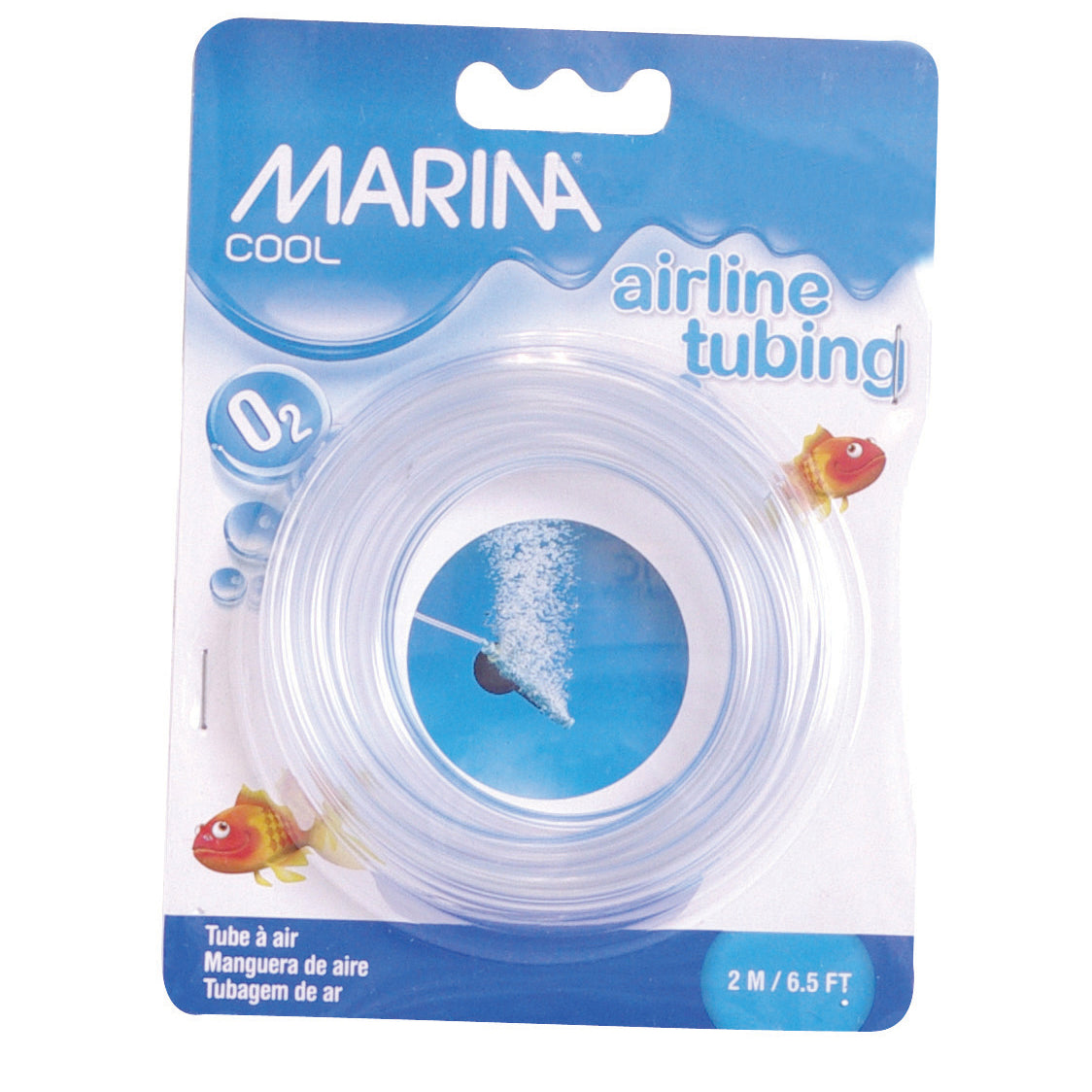 Marina | Tube à air Transparent Cool, 2 m (6.5 ft)