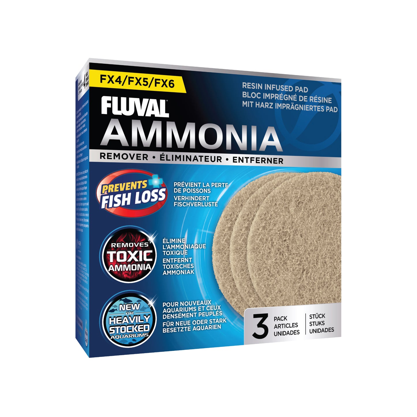 Fluval | Ammonia Remover Resin Pad